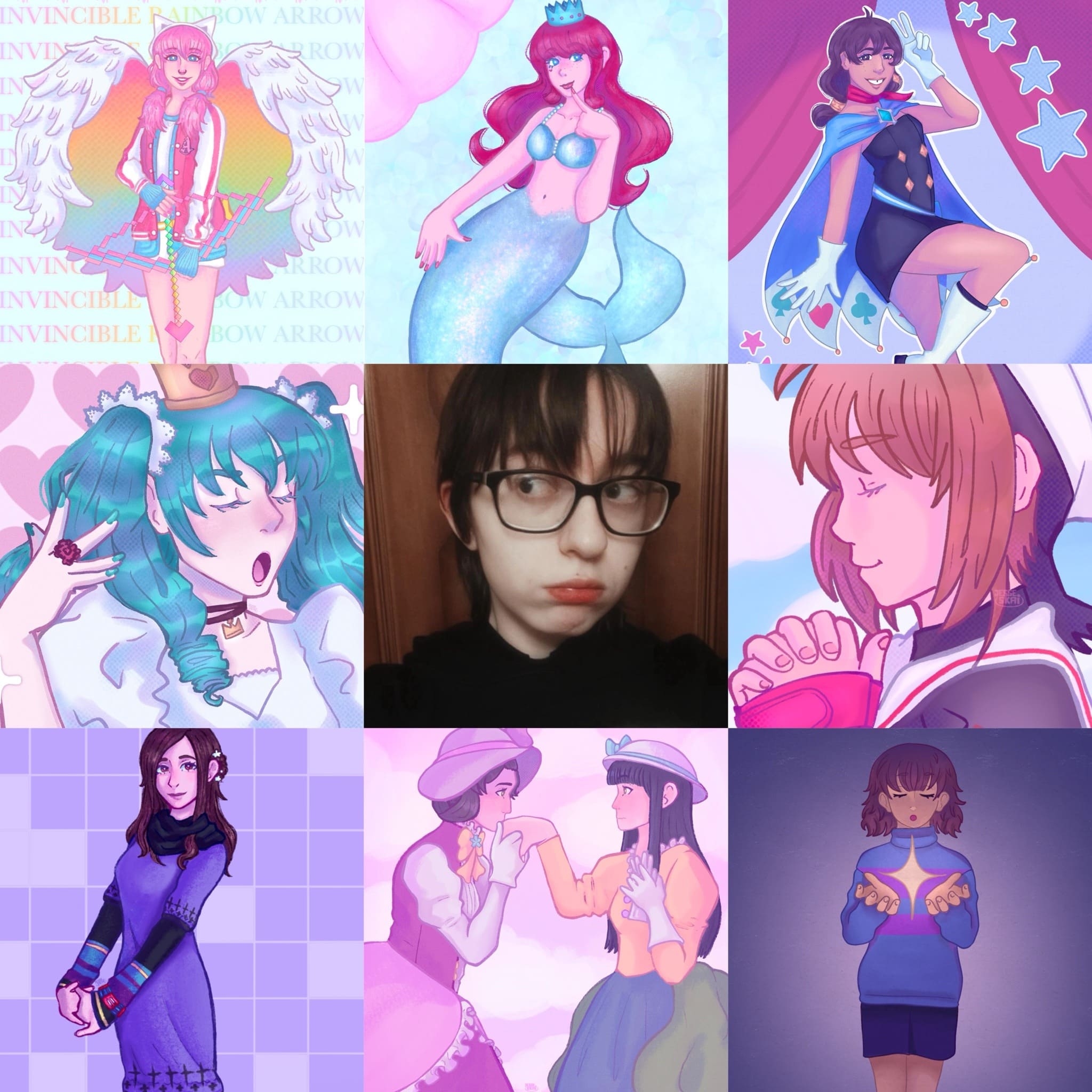 My art vs the artist